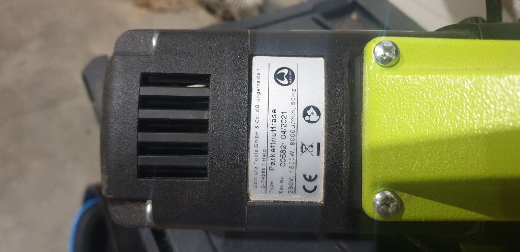 Vellingfrees parketvloer, Zakelijke goederen, Machines en Bouw | Houtbewerking, Ophalen