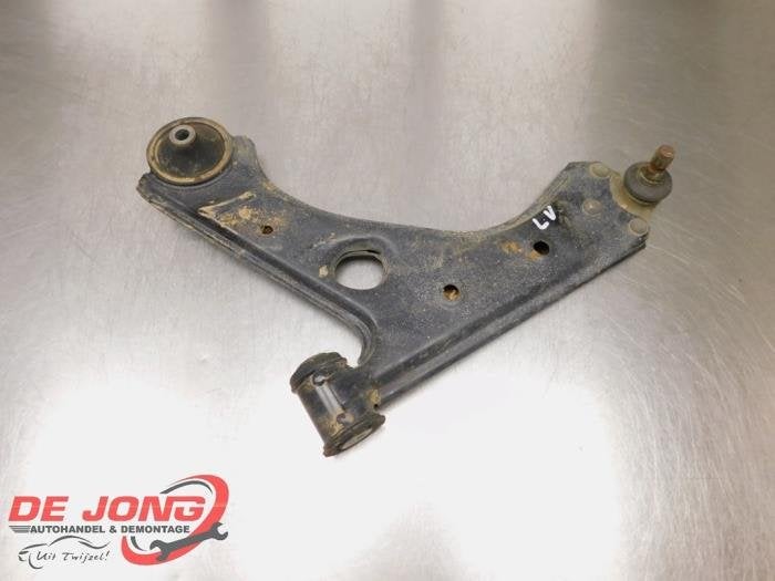 Bras de suspension avant gauche d'un Opel Corsa, -, Opel, 3 mois de garantie, Utilisé
