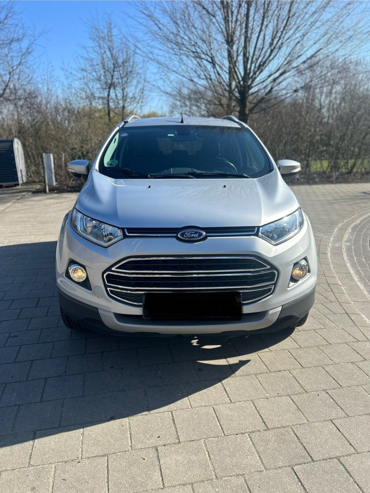 Ford EcoBoost Titanium 2017 1.0 benzine 135000km, Auto's, Ford, Euro 6, Ecosport, Particulier, 1000 cc