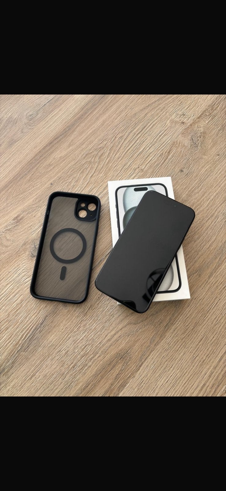 Iphone 15 plus, Enlèvement, Comme neuf, IPhone 15