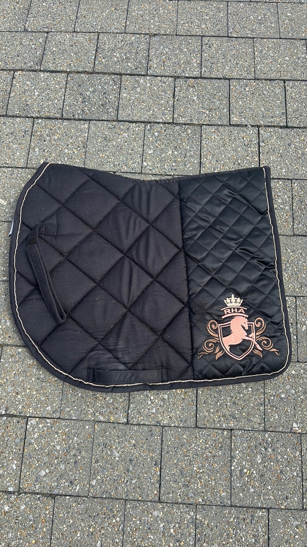 Zwart dekje van Harry’s horse te koop, Gebruikt, Harry's Horse, Veelzijdigheidsdekje, Zwart