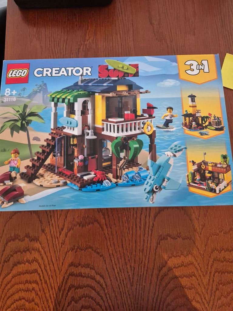 Lego 31118, Ophalen, Lego
