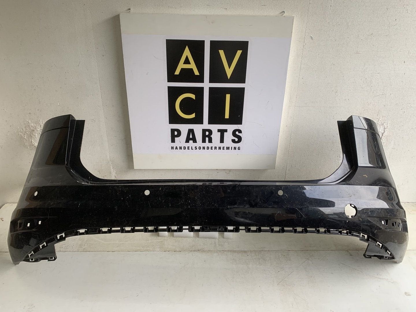 Vw Touran II 2 5TA Achterbumper bumper 5TA807421, Auto-onderdelen, Gebruikt, -, Volkswagen, -