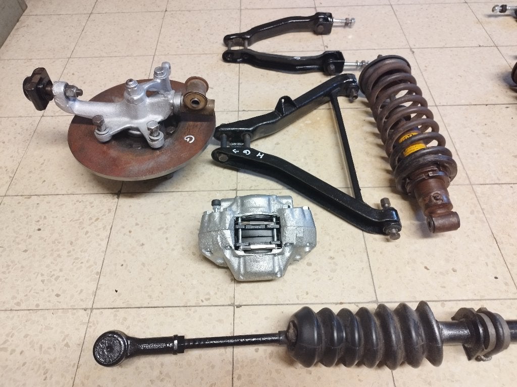 Triumph Spitfire Auto-onderdelenset, Auto's, Particulier, Te koop, Spitfire
