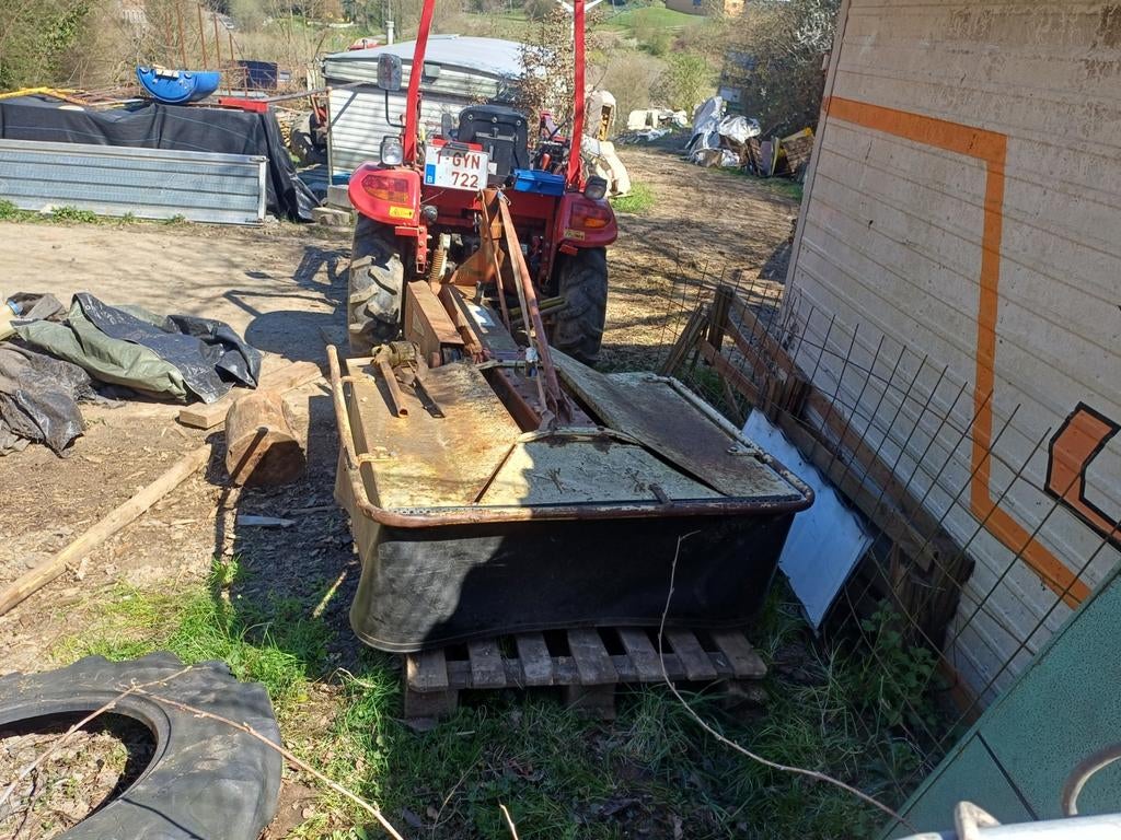 Pz cm135, Zakelijke goederen, Landbouw | Werktuigen, Ophalen, Overige, Overige typen