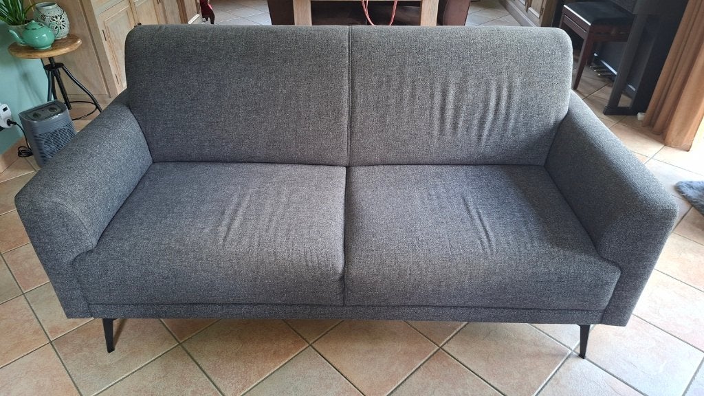 Zetel 2 zit, Huis en Inrichting, Ophalen, Gebruikt, 150 tot 200 cm, Tweepersoons