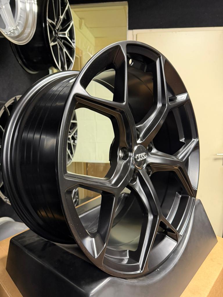 19 inch velgen voor Audi RS look 5x112 A3 A4 A6 Q2 S3 Q3 RS3, Neuf, Enlèvement ou Envoi, Véhicule de tourisme, 19 pouces