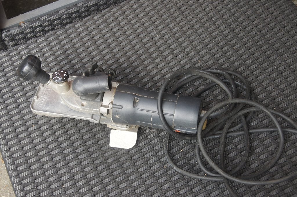 kantenfrees holzher 2350, Gebruikt, Kantenfrees, Ophalen of Verzenden, Elektrisch