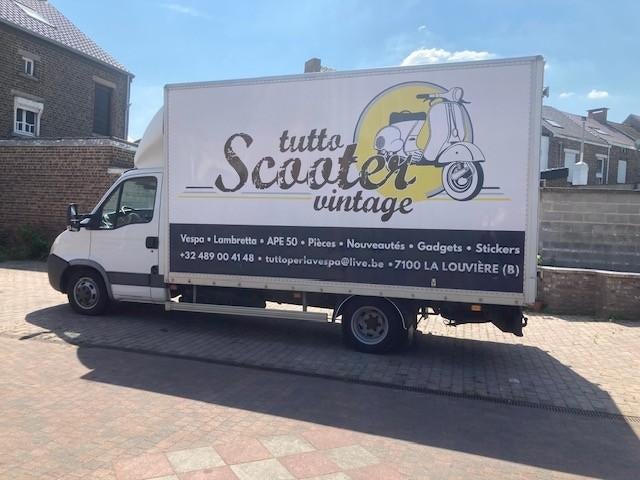 camionette iveco daily, Enlèvement, Utilisé, Iveco, Autres pièces automobiles