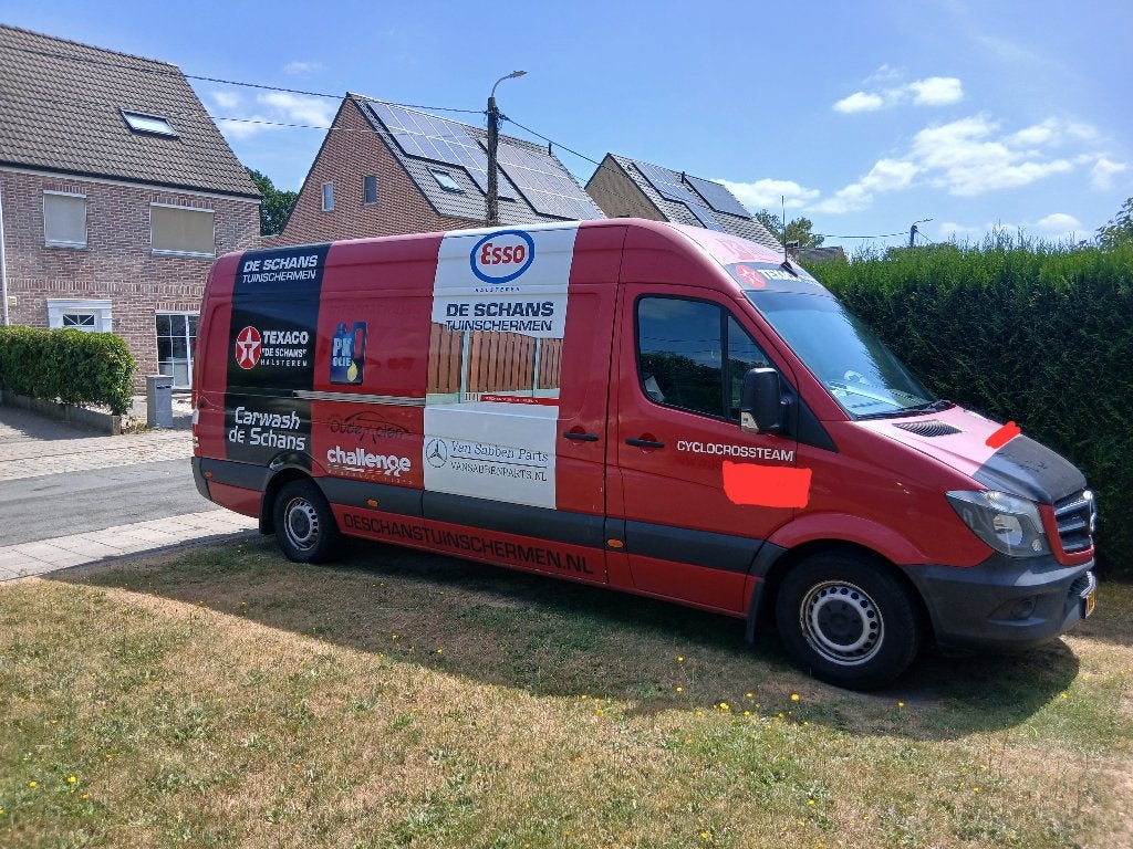 Mercedes sprinter, Euro 6, Mercedes-Benz, Grijs, Particulier