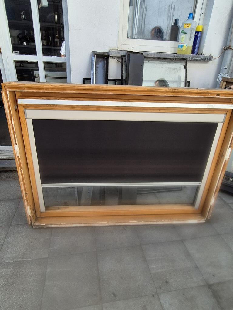 Velux dakraam met gootstukken compleet, Ophalen, Zo goed als nieuw, Dakraam