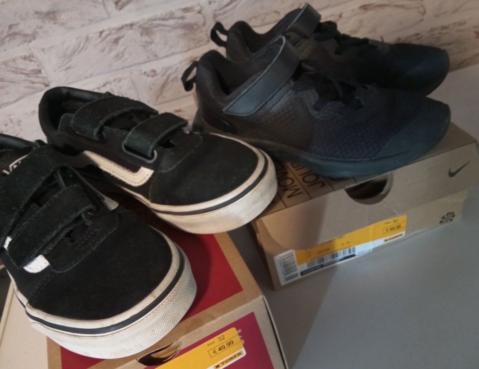 Schoenen vans maat 32, Kinderen en Baby's, Ophalen, Vans, Schoenen