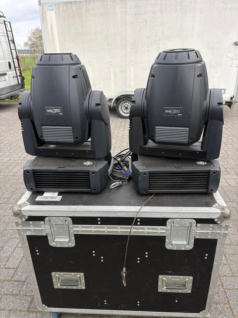 Profil de Martin mac 550, Enlèvement, Utilisé, Lumières