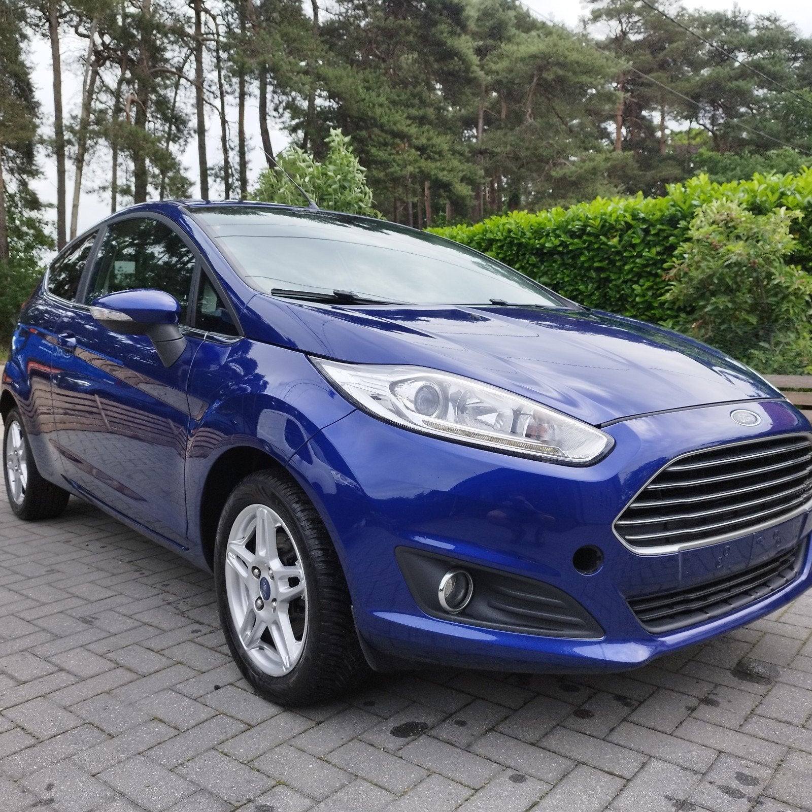 Ford Fiesta 1.0B, Autos, Euro 5, Achat, Entreprise, Alarme