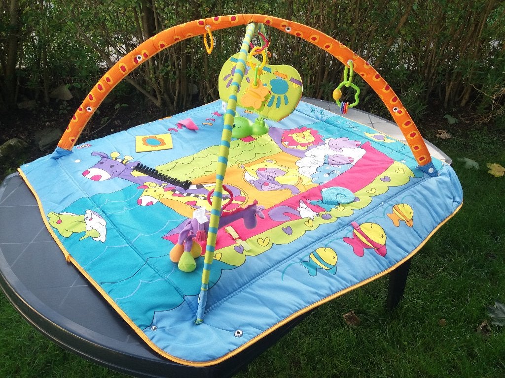 Tapis d'éveil Tiny Love, Enlèvement, Utilisé, Sonore