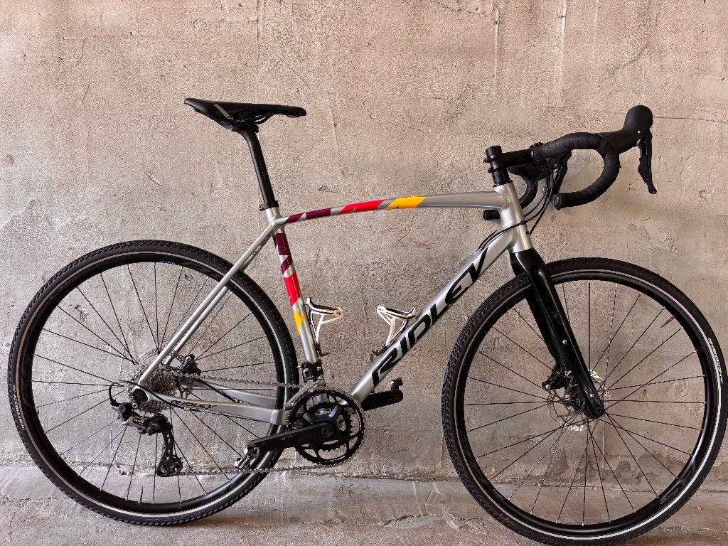 Gravel Ridley Kanzo taille 56, Enlèvement, Aluminium