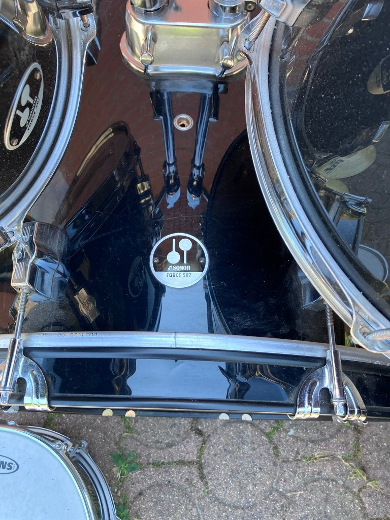 Batterie Sonor, Muziek en Instrumenten, Ophalen, Gebruikt, Overige merken