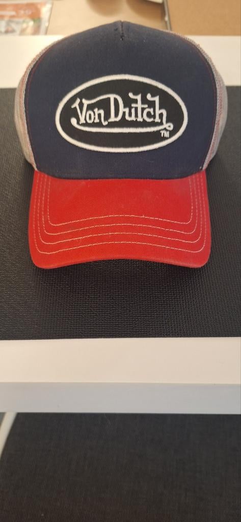 Casquette de marque Von Dutch, Verzenden, Von dutch, One size fits all, Pet