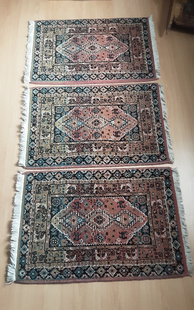 3 tapis en laine IZMIR, Neuf, Enlèvement ou Envoi, 50 à 100 cm, Landelijk