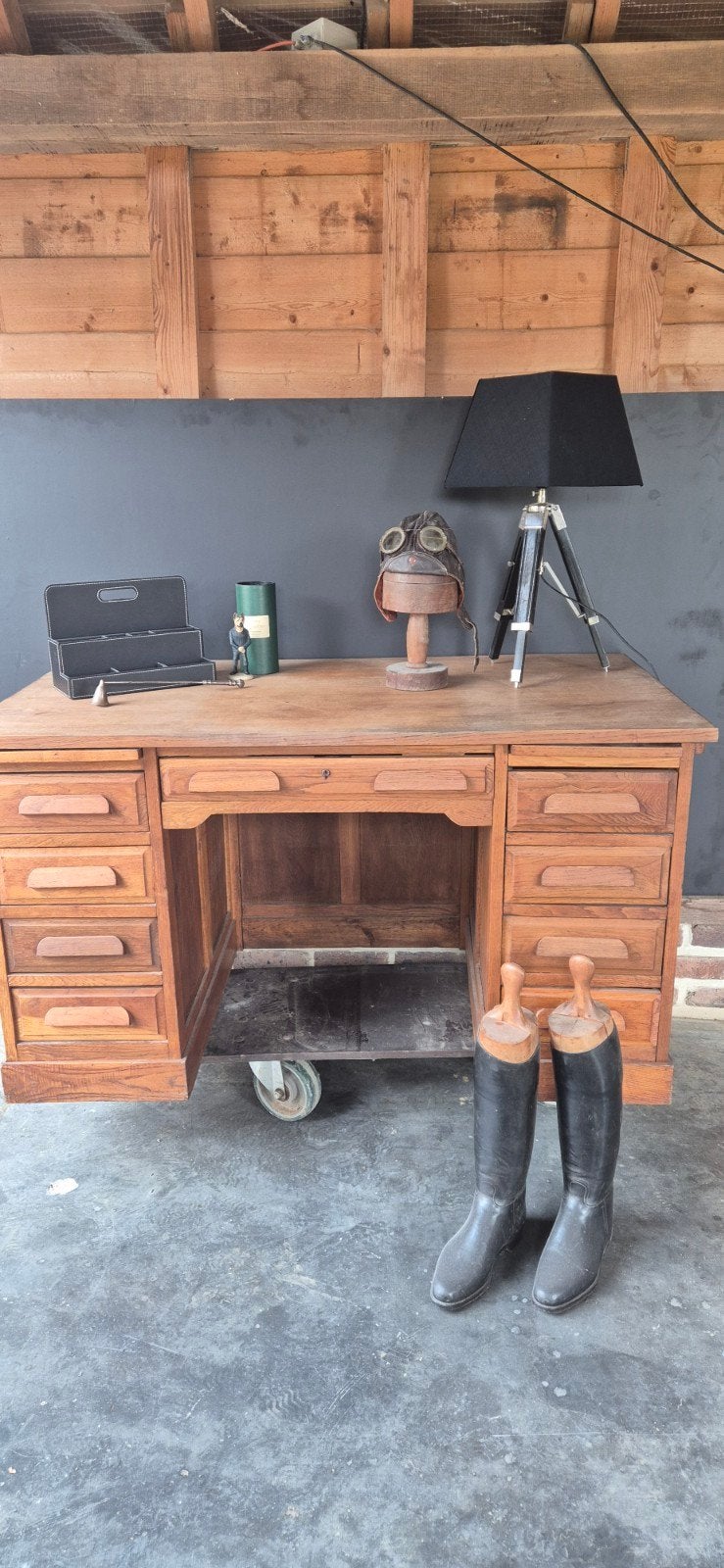 Bureau, Enlèvement, Utilisé, Tijdloos