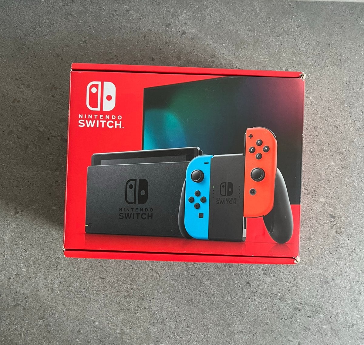 Nintendo Switch V2 | Compleet in Doos | Nieuwstaat, Consoles de jeu & Jeux vidéo, Consoles de jeu | Nintendo Switch, Comme neuf