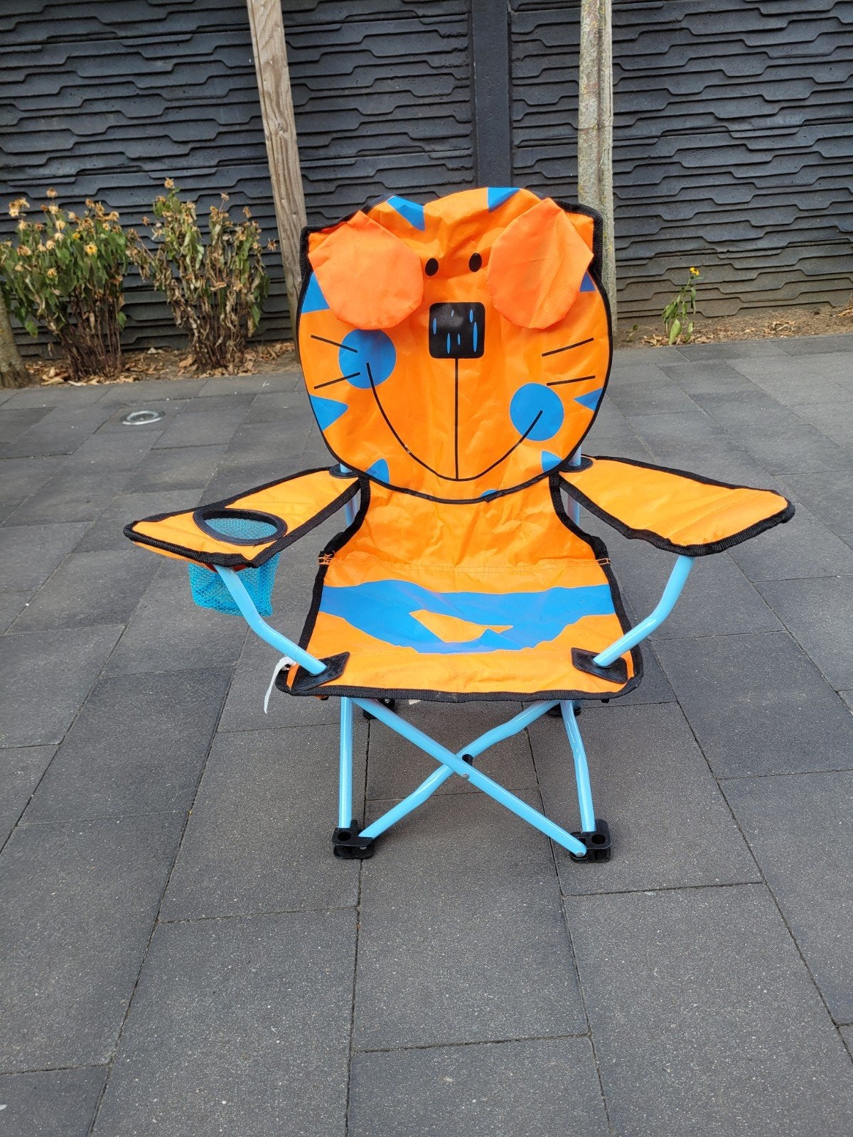campingstoel kind, Caravans en Kamperen, Ophalen, Zo goed als nieuw, Campingstoel