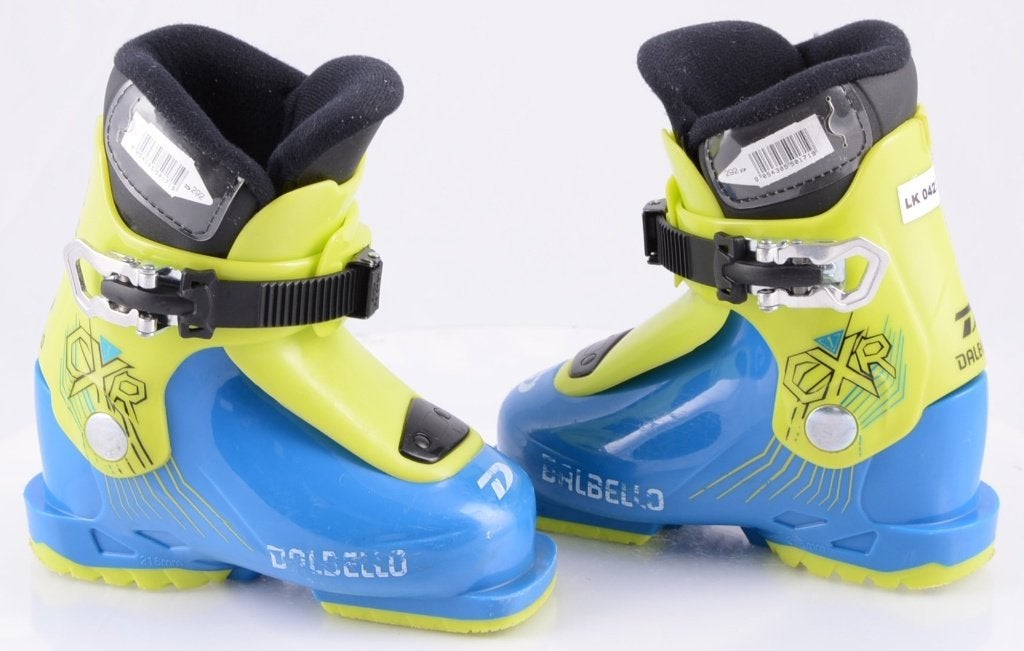 25; 25,5 EU kinderskischoenen DALBELLO CXR 1, ratchet buckle, Overige merken, Gebruikt, Verzenden, Schoenen