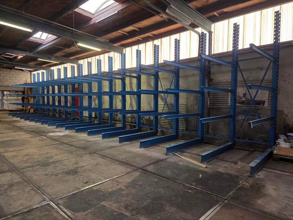Ohra draagarmstelling enkelzijdig 29x st 4.0m arm 2.0m., Enlèvement