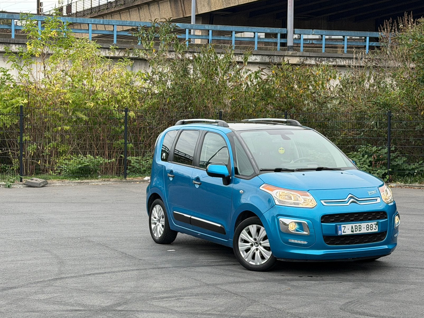 Citroen C3 Picasso Exclusive 1.4 Essence, Enlèvement ou Envoi