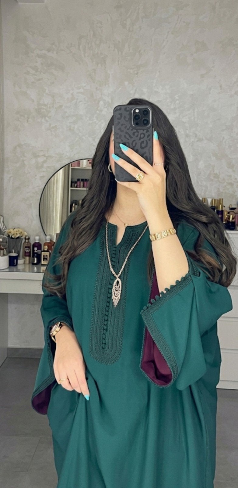 caftan gandora, Vêtements | Femmes, Robes, Enlèvement ou Envoi, Neuf, Taille 42/44 (L), Autres couleurs