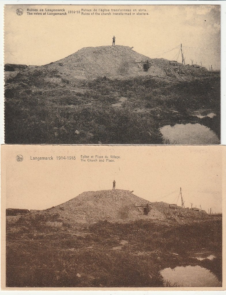 Militaria : Langemark, Ophalen of Verzenden