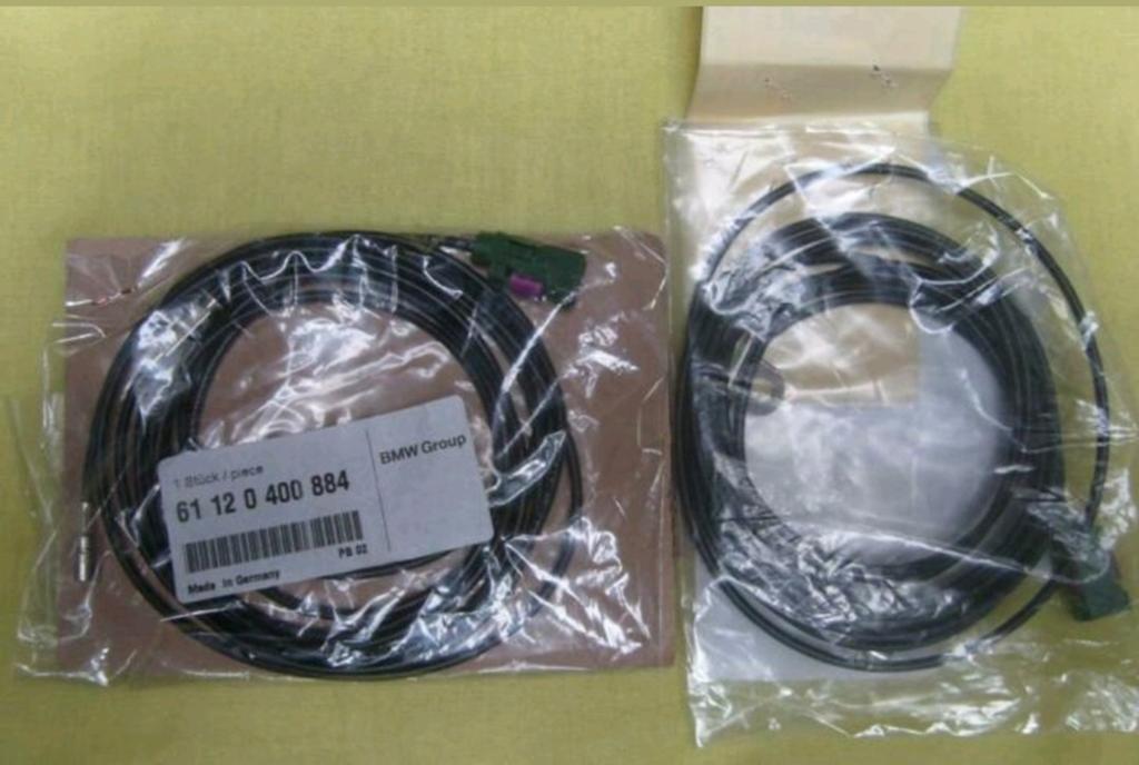 bmw e60 e61 e63 e64 cables tv 61120400884, BMW