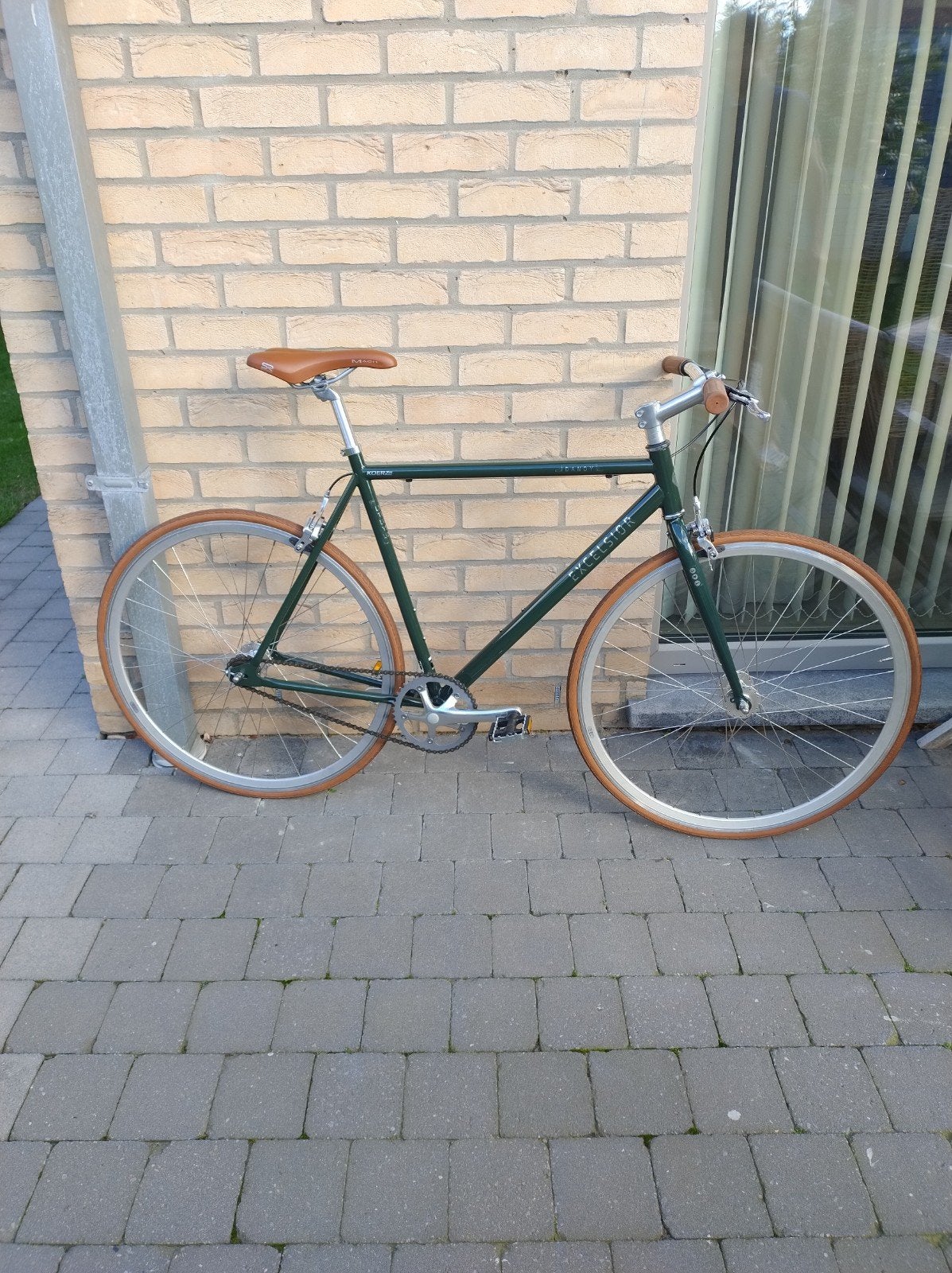 retro fiets, Ophalen, Zo goed als nieuw