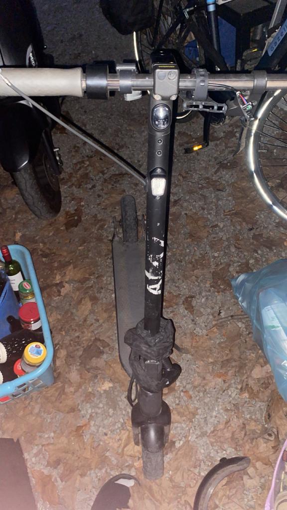 elektrische step, Ophalen, Gebruikt, Elektrische step (E-scooter)