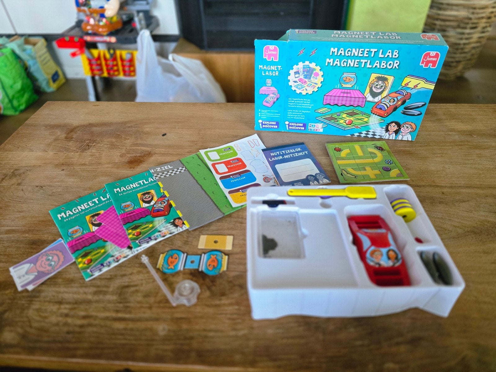 Magneetlab, Hobby & Loisirs créatifs, Enlèvement