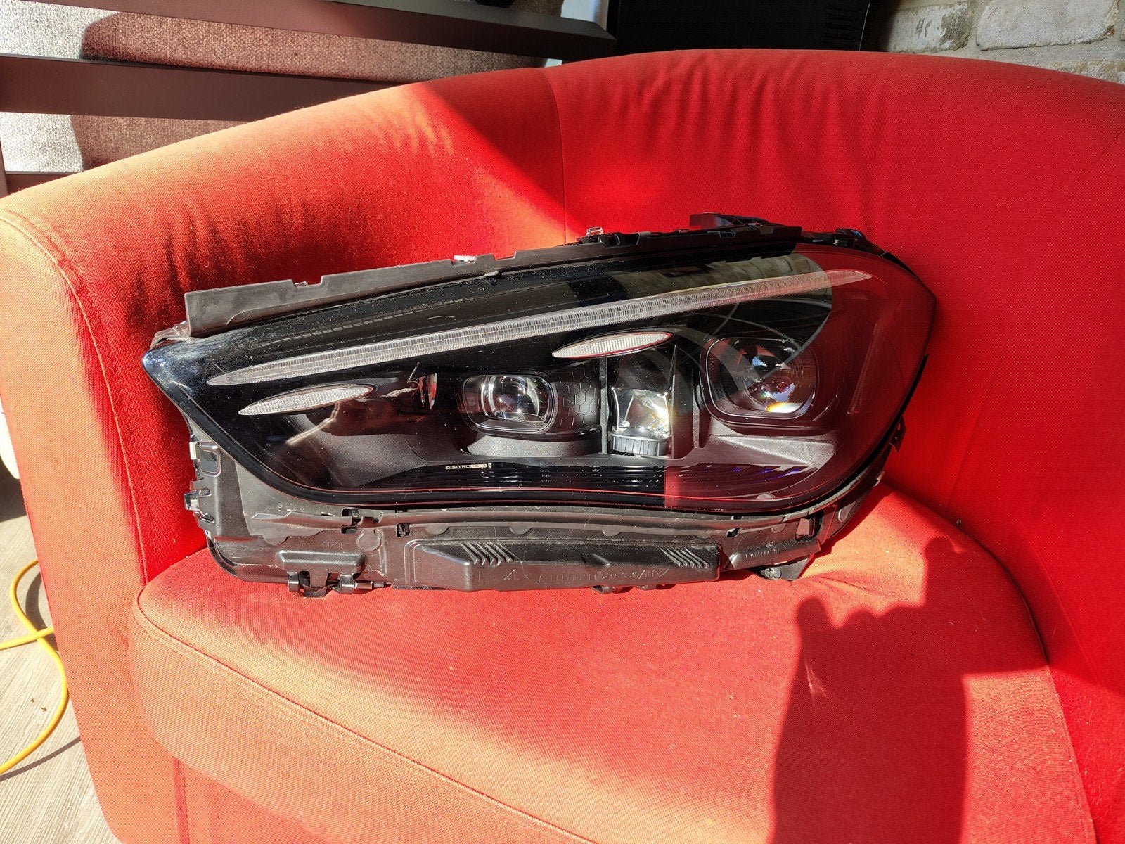 Linker koplamp Mercedes CLE. (Coupé/Cabrio 236), Enlèvement, Utilisé, Mercedes-Benz