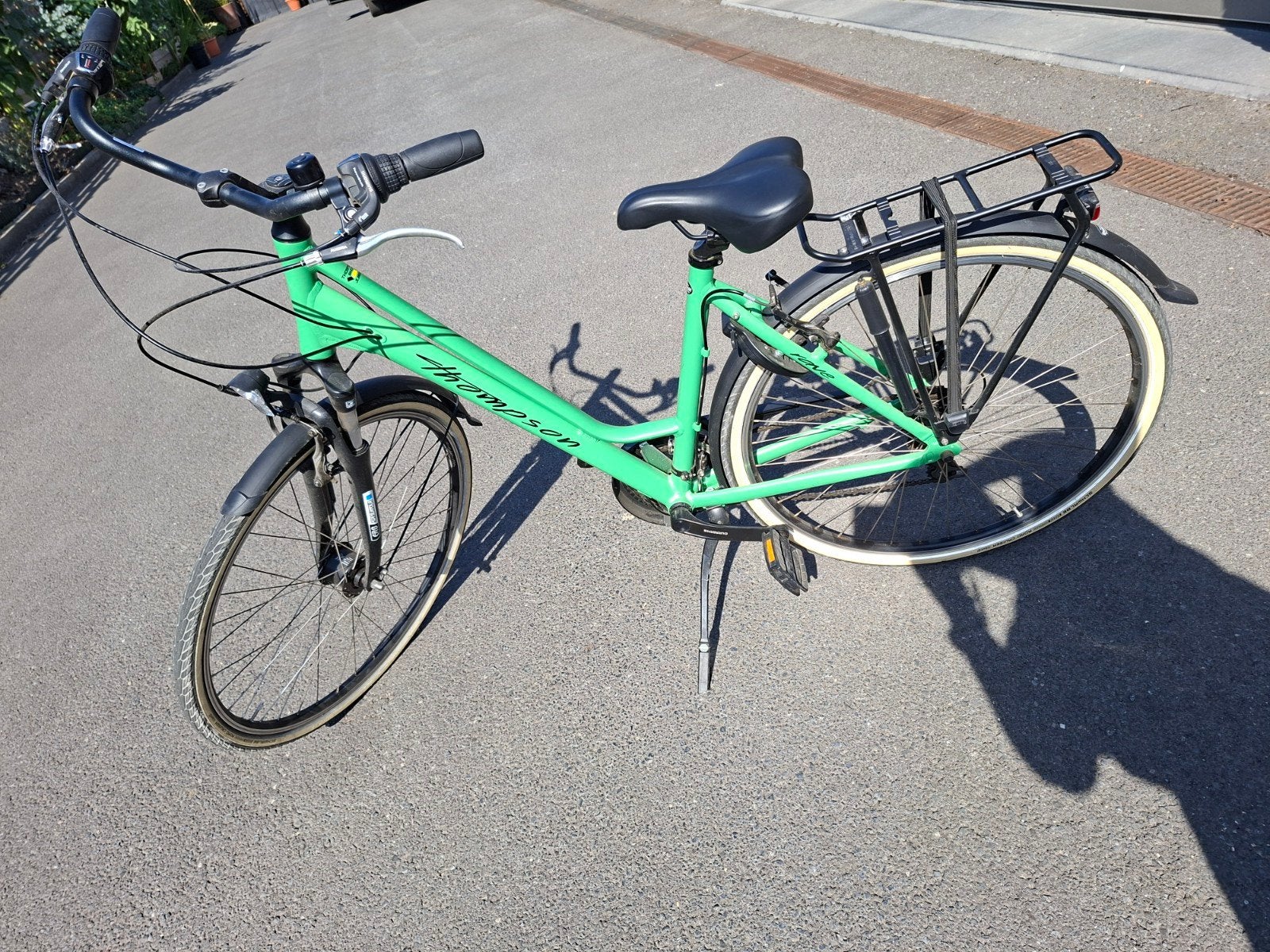 Thompson Rave D19, Fietsen en Brommers, Ophalen, Zo goed als nieuw