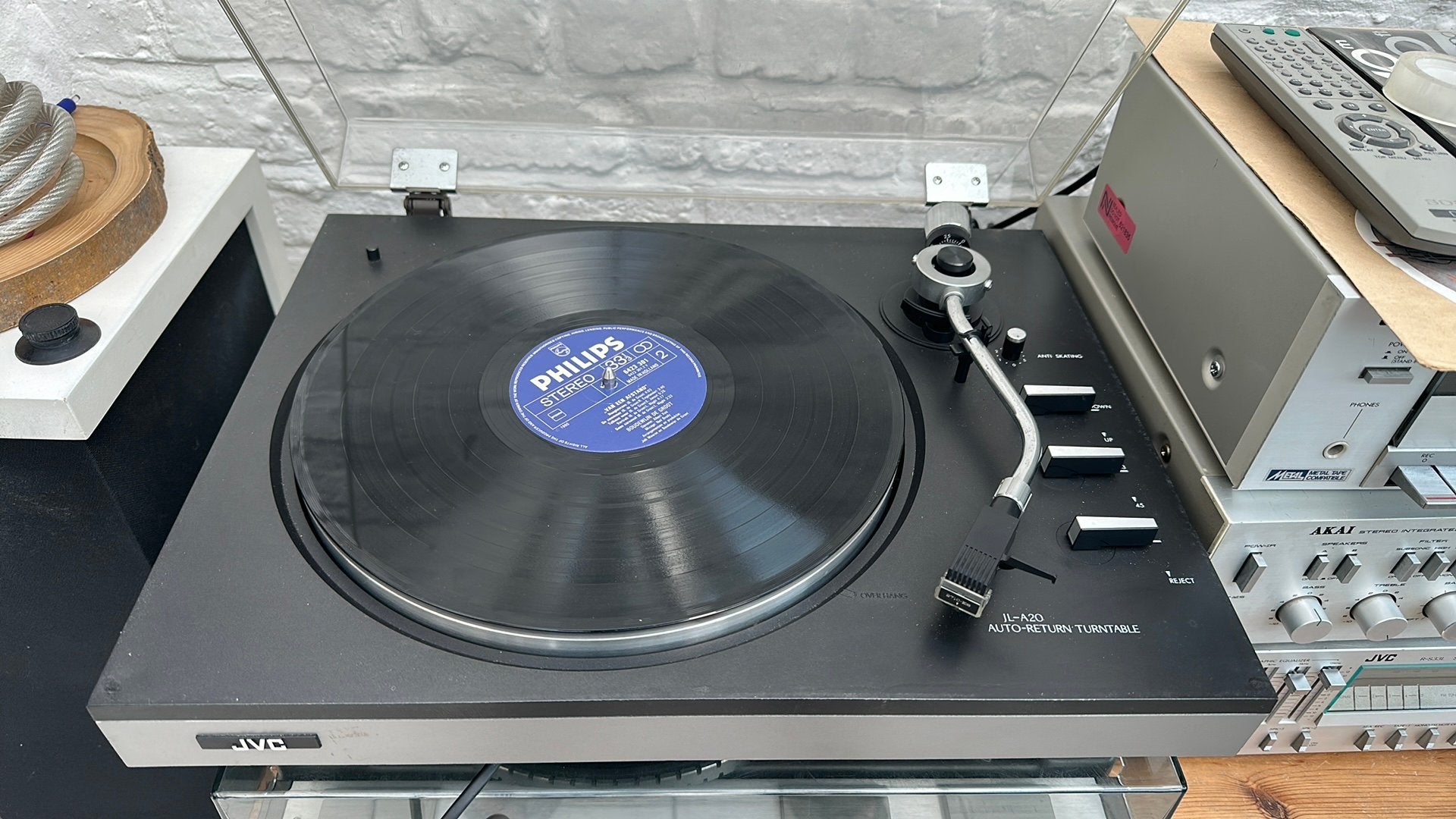 Platenspeler JVC, Ophalen, Gebruikt, Platenspeler