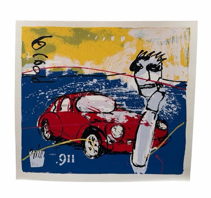 Herman Brood - Porsche 911, Ophalen of Verzenden