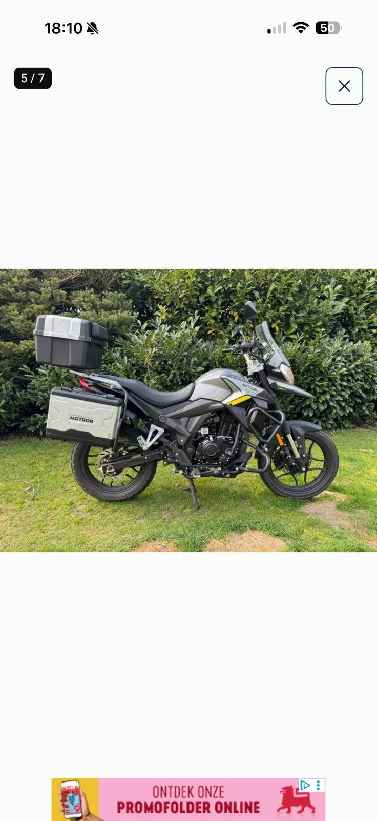 Motron x nord 125, Motoren, Onderdelen | Yamaha, Gebruikt, Ophalen