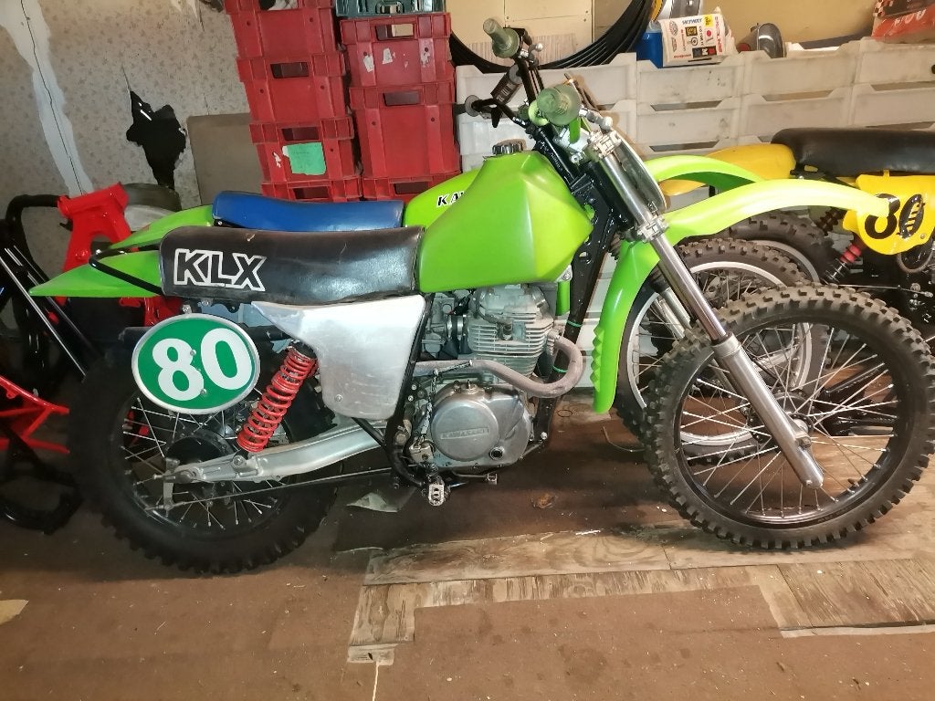 KAWASAKI KLX 250 TWINSCHOKCROSSER, Motoren, 250 cc, Occasion, Crossmotor, 1 cilinder