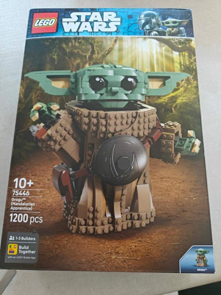 LEGO Star Wars Grogu 75446 – Nieuw, Ophalen, Star Wars, Nieuw, Complete set