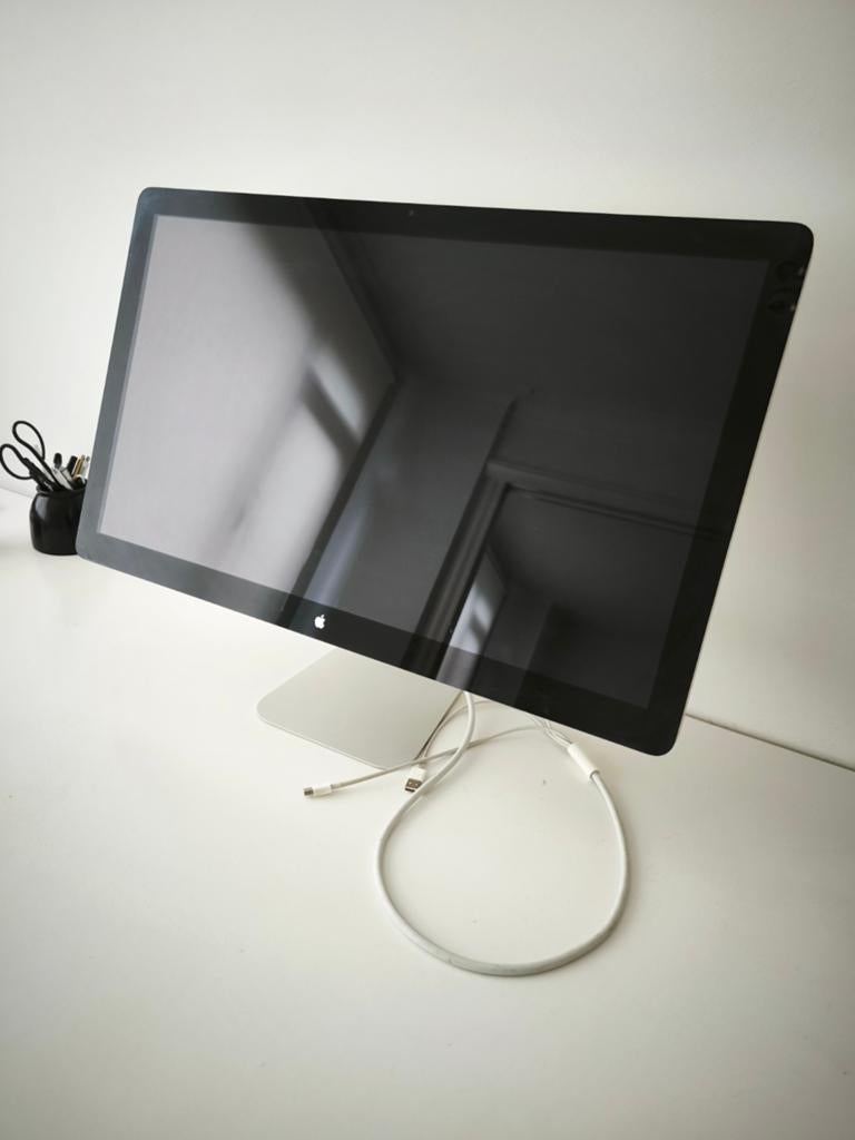 Apple Cinema Display 27inch, Computers en Software, Monitoren, Ophalen