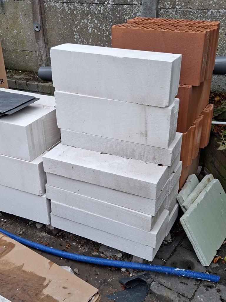 Ytong en snelbouw lijm blokken, Bricolage & Construction, Enlèvement