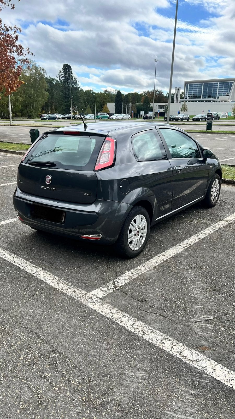 Fiat punto 1.2, Auto's, Euro 6, Overige kleuren, Handgeschakeld, Particulier