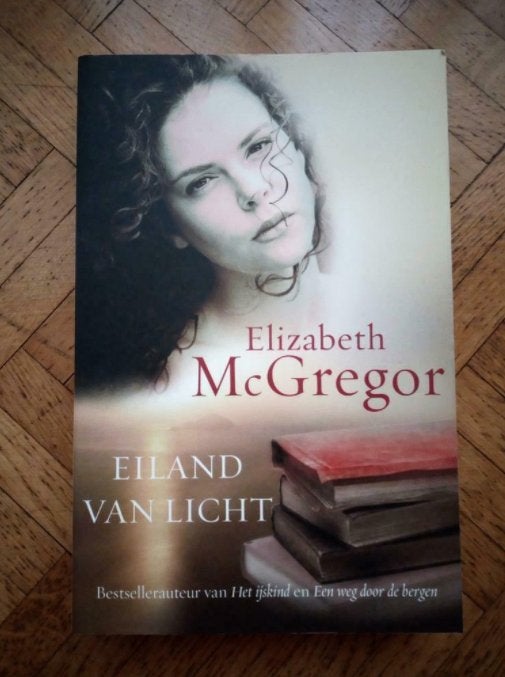 Elizabeth McGregor: Eiland van licht, Ophalen of Verzenden, Gelezen