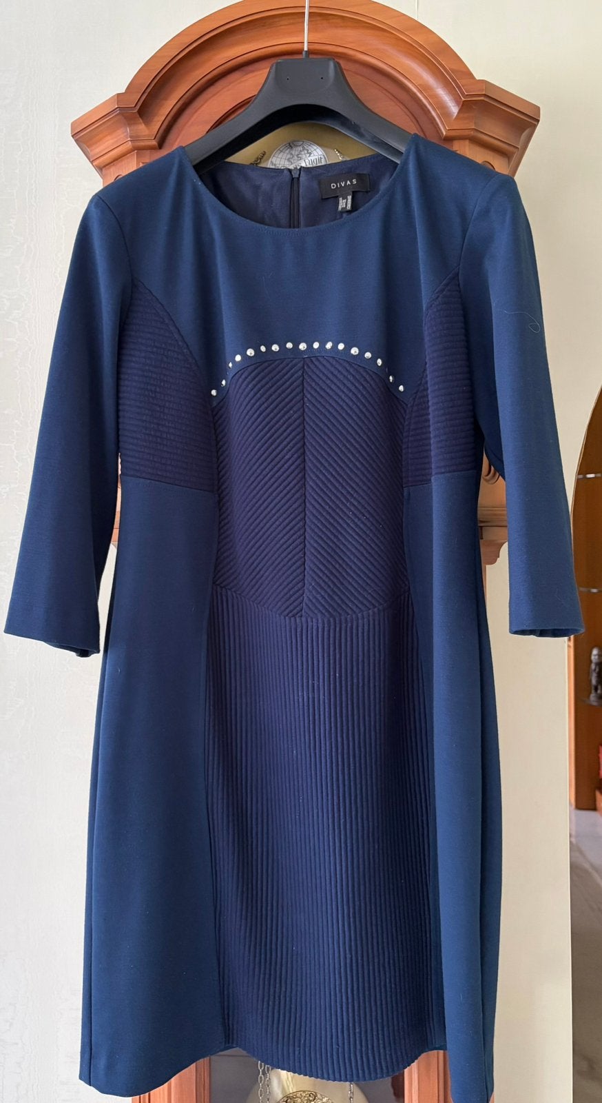 Winterkleedje, Maat 46/48 (XL) of groter, Knielengte, Gedragen, Verzenden