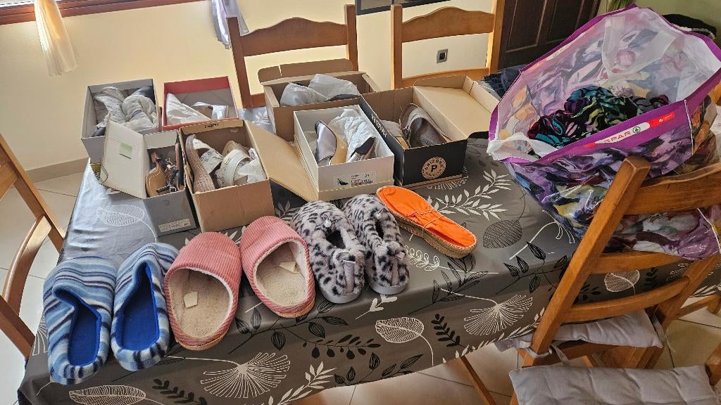 Lot chaussures femmes, Enlèvement, Comme neuf