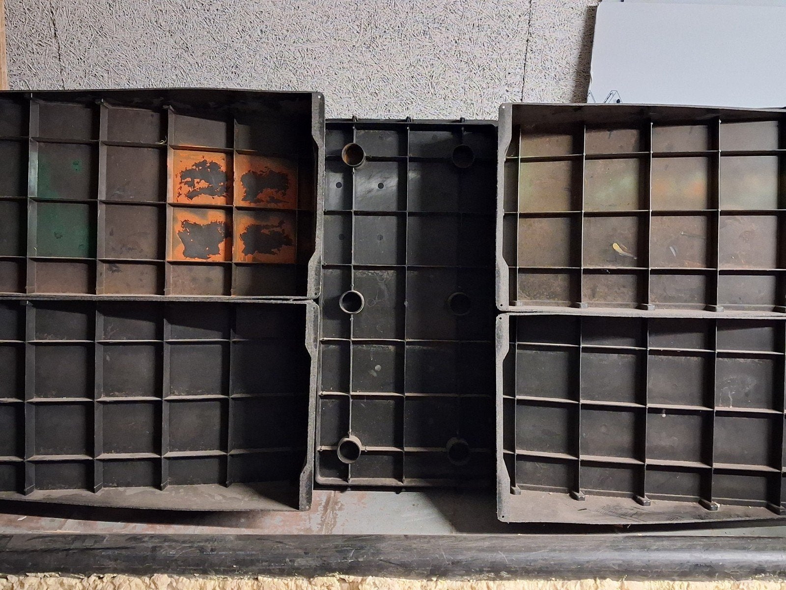 Grote schans met vergroot stukken., Ophalen, Gebruikt