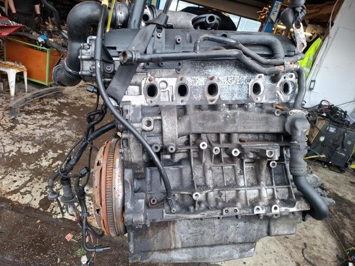 Motor van een Volkswagen Transporter, Gebruikt, -, Volkswagen, -